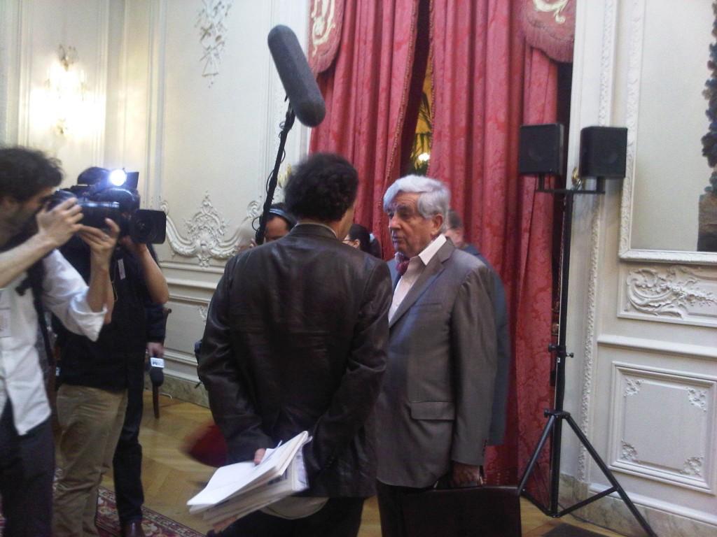 Prix du Livre Politique 2011 à Jean-Pierre Chevènement