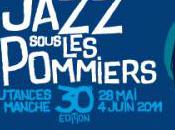 Jazz sous Pommiers 2011 programme désormais connu