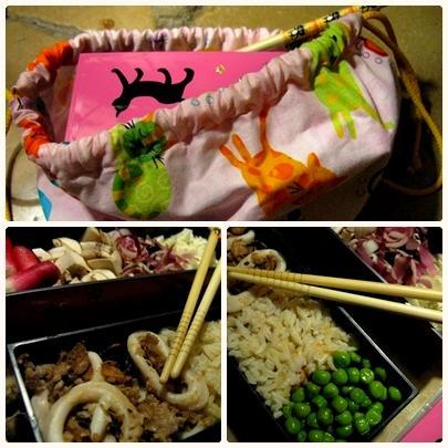 Un bento de déplacement Un bento de déplacement