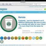 Barista Foursquare chez Starbucks