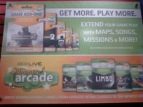Les DLC Xbox 360 en vente chez Micromania dès aujourd’hui !