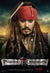 Affiche Jack Sparrow - Pirates des Caraibes Fontaine de Jouvence