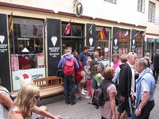 Le centre ville d'Helsingør