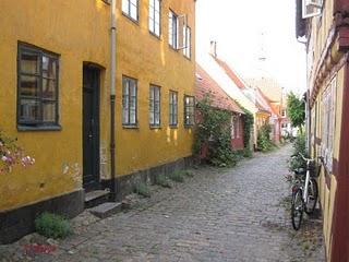 Arrivée à Helsingør