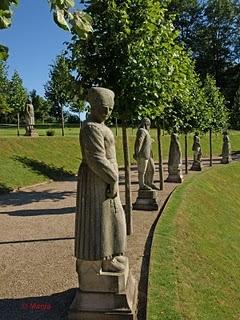 Le parc du château de Fredensborg