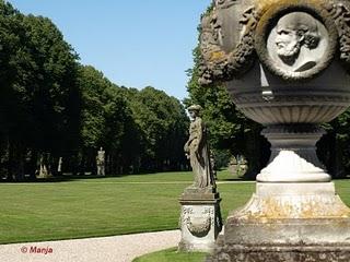 Le parc du château de Fredensborg