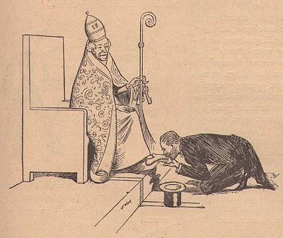 Zola chez le Pape par Jules Jouy et Fernand Fau.