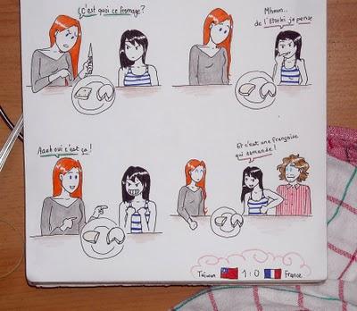 Une vraie française