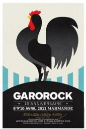 Ce week end on file au Festival Garorock