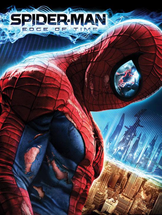 Spiderman-Edge-of-Time-artwork