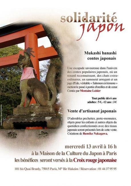 Des contes pour le Japon