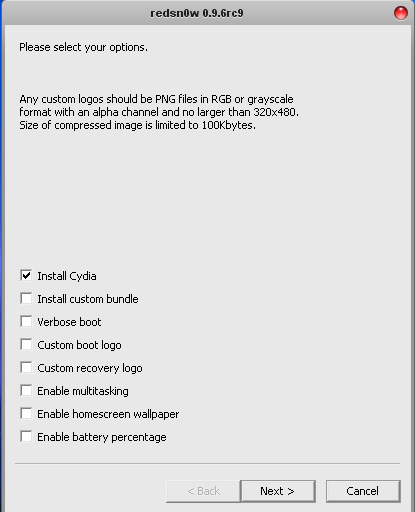 [tuto, Jailbreak] Jailbreak untethered de l’iOS 4.3.1 pour iPad 1G et tous les iPhone iPod touch