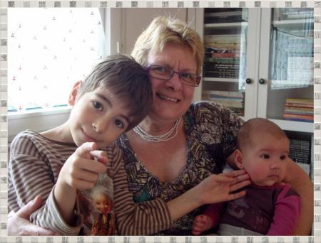 Une Mamie heureuse, 3 avril 2011