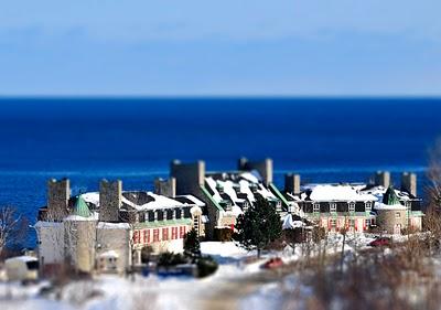 Le Manoir, tilt-shift...