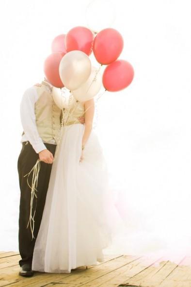 Joli ballon vole… {Real Wedding}