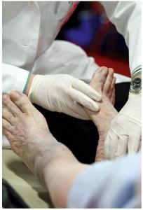 Journée SANTÉ du PIED 2011: Auriez-vous le pied diabétique? – UFSP