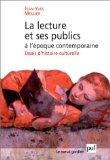 La Lecture et ses publics à l'époque con...
