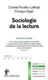 Sociologie de la lecture