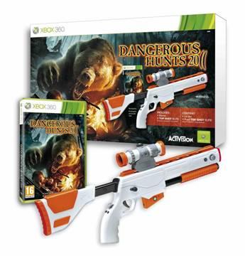 [CP] Le jeu vidéo Dangerous Hunts 2011 sera disponible le 6 mai