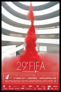 Affiche FIFA 2011 Les arts se rencontrent à la FIFA de Montréal