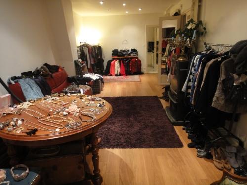 Vide-dressing à Paris samedi 9 avril