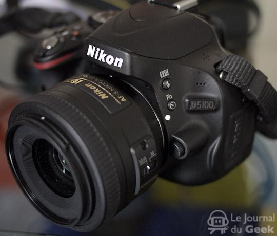 nikon d5100 live 01 Le Nikon D5100 en photos