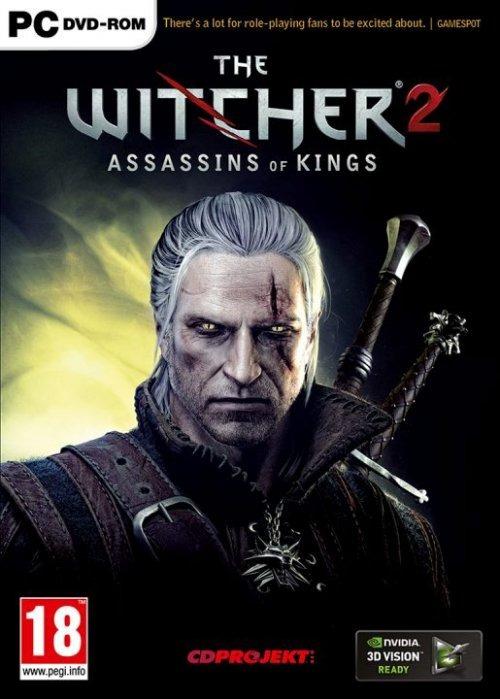 The Witcher 2 s’offre une jaquette