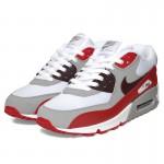 nike air max 90 white deep burgundy 4 150x150 Nike Air Max 90 White Deep Burgundy Varsity Red 
