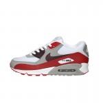 nike air max 90 white deep burgundy 1 150x150 Nike Air Max 90 White Deep Burgundy Varsity Red 