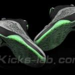 air jordan 2011 black electric green 7 600x396 150x150 Air Jordan 2011 “Electric Green”