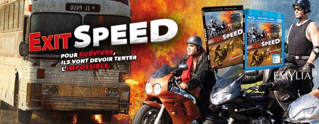 [Concour] Exit Speed: 5 combos DVD/Blu-Ray à gagner