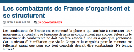 La réussite de la collaboration: R.M COMMUNICATION et CONGOMIKILI