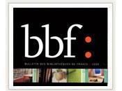 Parution Bulletin bibliothèques France, 2011