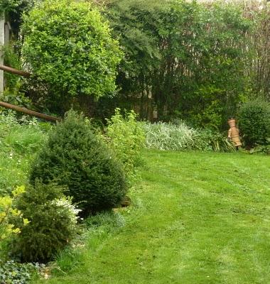 Une première tonte s'imposait...Sentiment d'espace et de ...