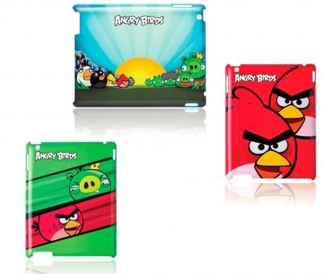 Des coques iPad 2 Angry Birds