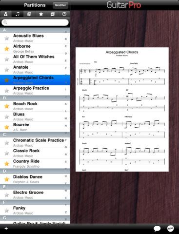 Guitar Pro : App. Gratuites pour iPhone, iPod !