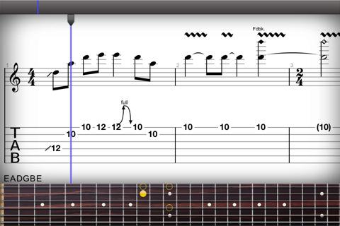 Guitar Pro : App. Gratuites pour iPhone, iPod !