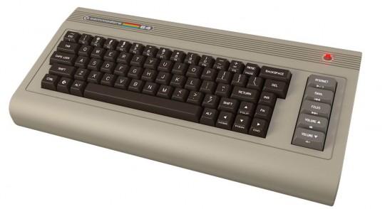 commodore c64x 1 540x294 Commodore relance son Commodore C64 !