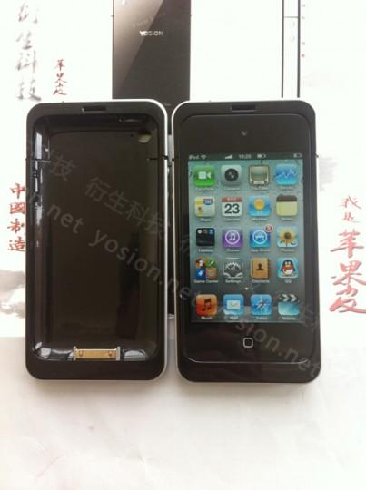 chinitech apple peel 520 2nd generation 09 403x540 Yosion Apple Peel 520 transforme votre iPod Touch en iPhone