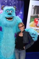 Lorie et Sully de Monstres & Cie au Festival des Moments Magiques Disney à Disneyland Paris