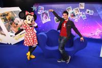Alex Goude en bonne Fée & Minnie au Festival des Moments Magiques Disney à Disneyland Paris