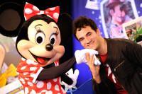Alex Goude & Minnie au Festival des Moments Magiques Disney à Disneyland Paris