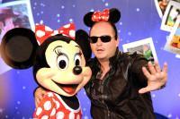 Cauet & Minnie au Festival des Moments Magiques Disney à Disneyland Paris