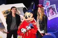 Phillipe Vecchi, Joy et Mickey au Festival des Moments Magiques Disney à Disneyland Paris