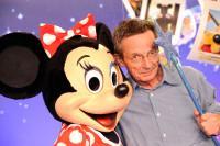 Patrice Leconte & Minnie au Festival des Moments Magiques Disney à Disneyland Paris