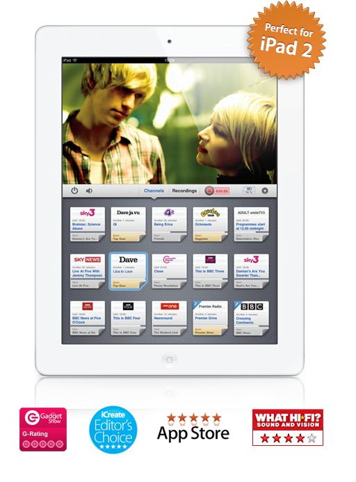 La TNT sur iPhone ou iPad, c'est possible...