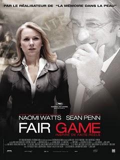 FAIR GAME de Doug Liman (2010)