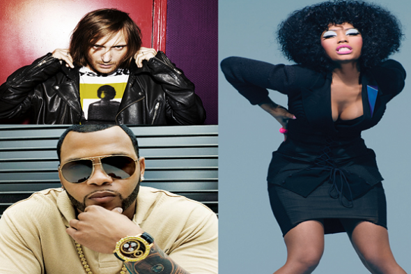 David Guetta invite Nicki Minaj et Flo-Rida sur « Where Dem Girls At »