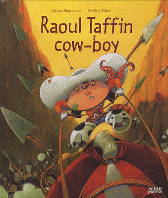 Raoul Taffin cow-boy