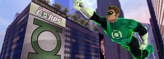 Post image of Green Lantern : La Révolte des Manhunters